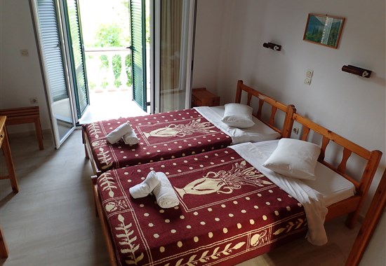 Apartmány Leonidas - Korfu