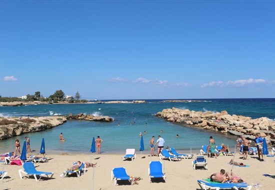 Mimosa Beach hotel - Kypr