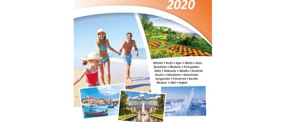 Katalog 2020: moře - relax - poznání