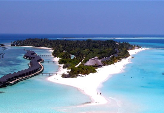 Kuredu Island Resort - Maledivy