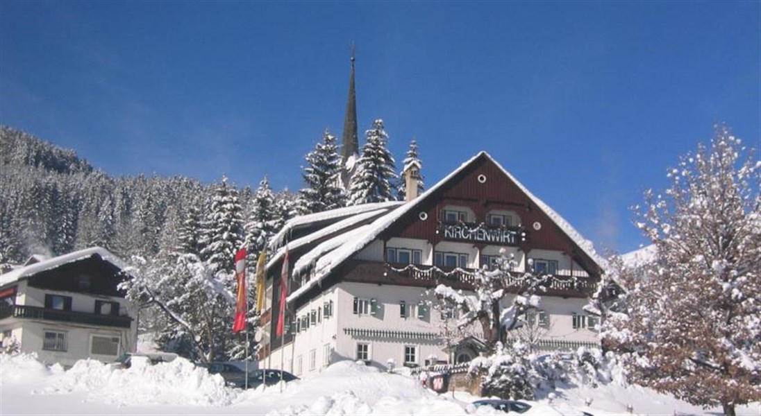 HOTEL GASTHOF KIRCHENWIRT - ZIMA 2018