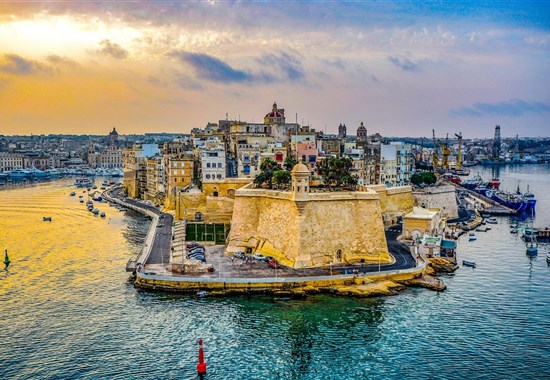 OSTROVY MALTA A GOZO - Malta