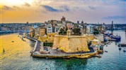 OSTROVY MALTA A GOZO