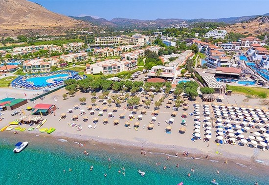 Hotel Sun Beach Lindos - Rhodos