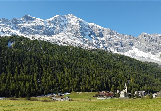 RODIŠTĚ REINHOLDA MESSNERA - Itálie