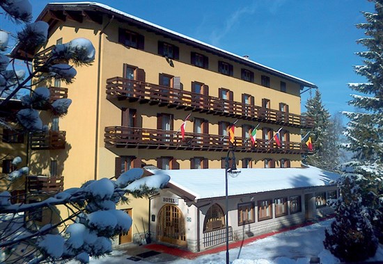 Hotel des Alpes - Itálie