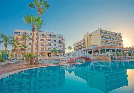 Hotel Marlita Beach Hotel Apartments - Kypr