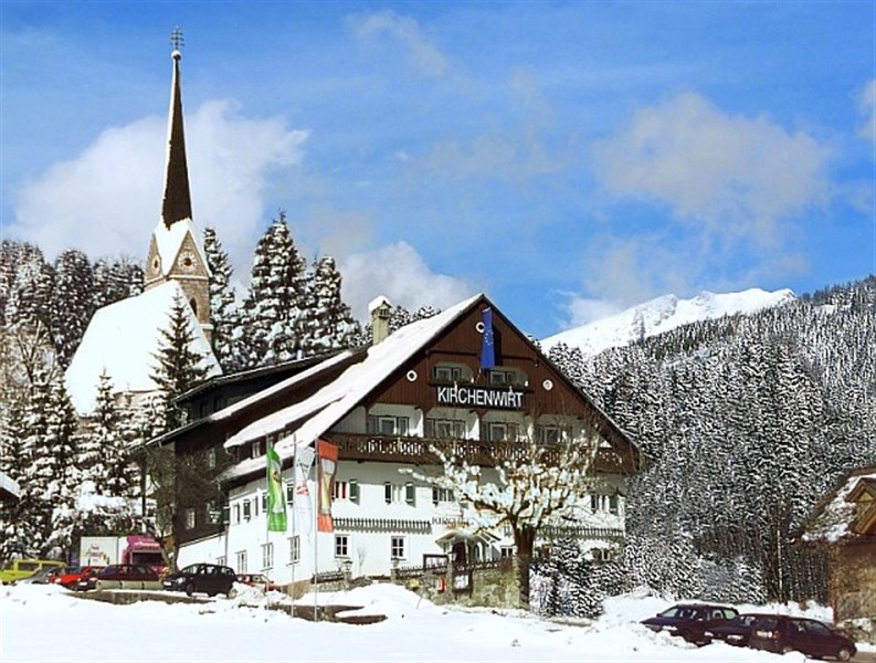 HOTEL GASTHOF KIRCHENWIRT - ZIMA 2019 - Rakousko - Gasthof Kirchenwirt