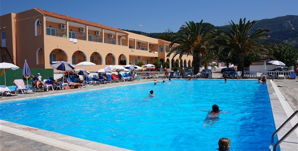 Hotel Alkyon Agios Georgios - Pagi