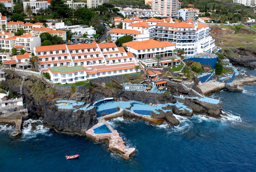 Hotel Roca Mar - Portugalsko - Madeira - Canico de Baixo
