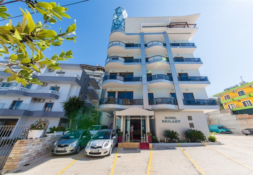 HOTEL BRILANT - Jižní Albánie - Saranda