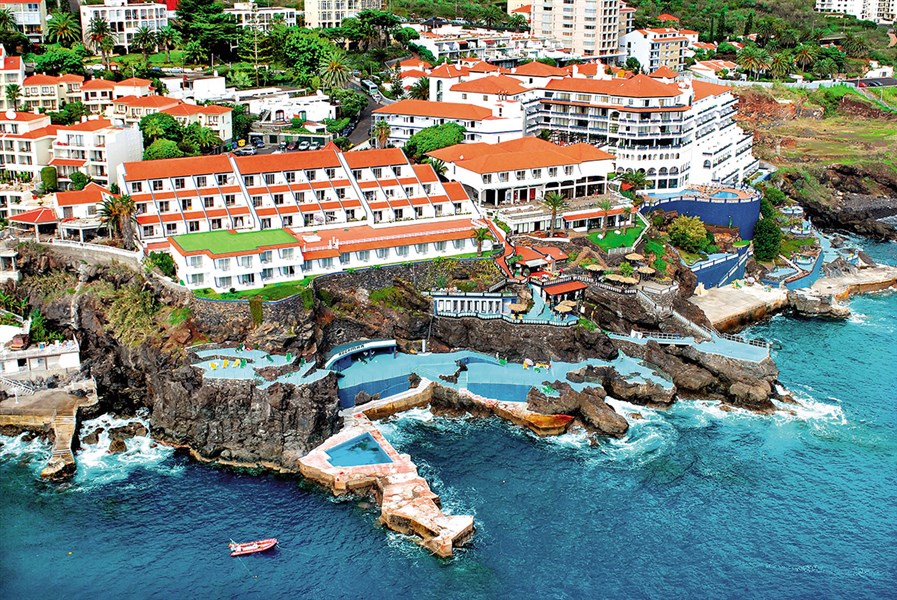 HOTEL ROYAL ORCHID - Portugalsko - Madeira - Canico de Baixo