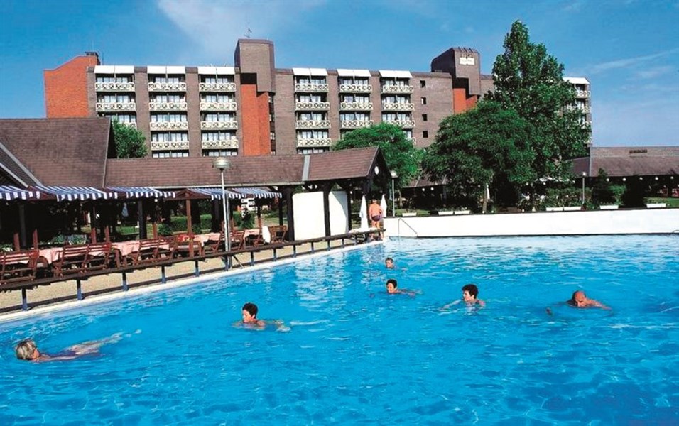 HOTEL DANUBIUS SPA RESORT BÜK - Maďarsko - Bük