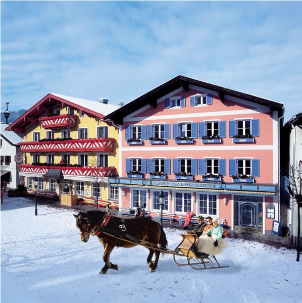 HOTEL DER ABTENAUER - ZIMA 2019