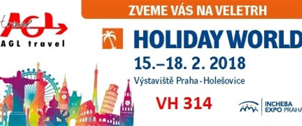 Pozvánka na Holiday World 2018 v Praze