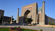 UZBEKISTÁN - VELKÝ OKRUH - Uzbekistán