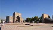 UZBEKISTÁN - VELKÝ OKRUH - Uzbekistán