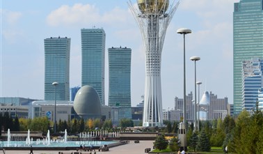 Kazachstán - Kazachstán - Astana