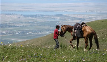 Kazachstán - Kazachstán - Karakol