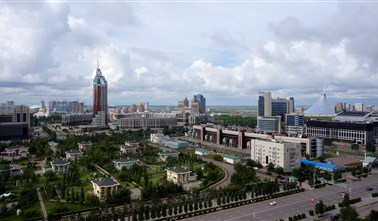 Kazachstán - Kazachstán - Astana